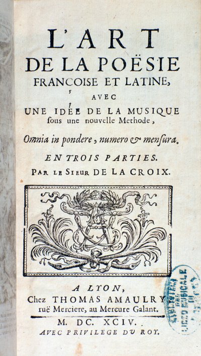 Frontispice de L
