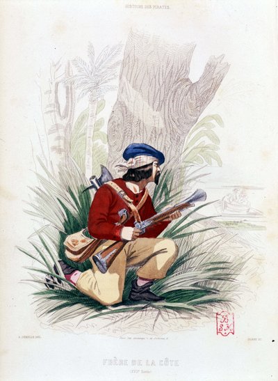 Frère de la côte (XVIIe siècle) - dans « Histoire des pirates et corsaires de l