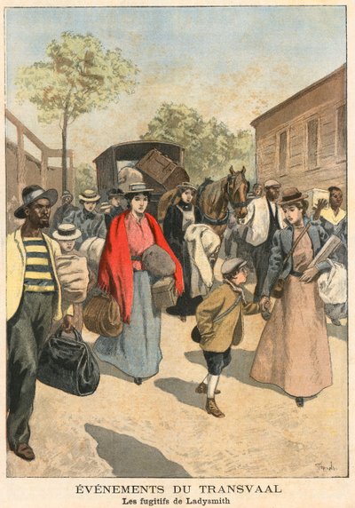 Fugitifs de Ladysmith - French School