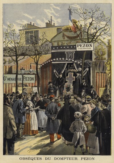 Funérailles du dresseur d