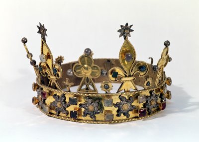 Couronne funéraire de Philippe de France, 1404 - French School