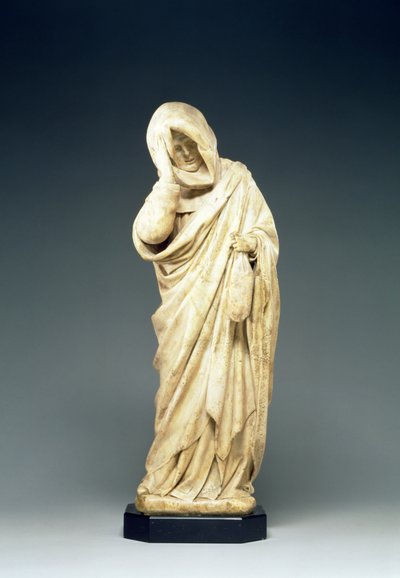 Statue funéraire d