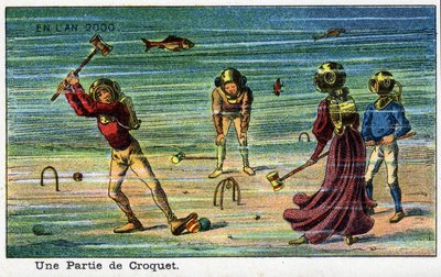 Jours futurs : Une vision du XIXe siècle de l