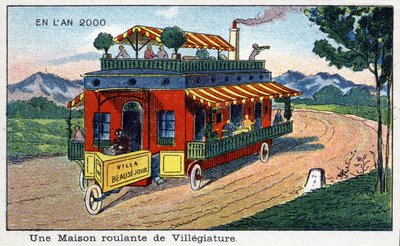 Futuredays: Une vision du XIXe siècle de l
