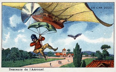 Jours futurs : Une vision du XIXe siècle de l