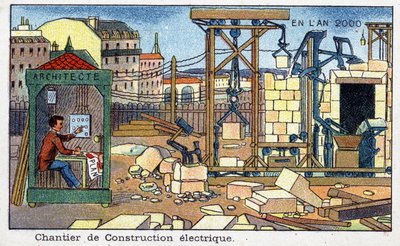 Futuredays: Une vision du XIXe siècle de l