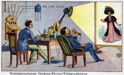 Futuredays: Une vision du XIXe siècle de l