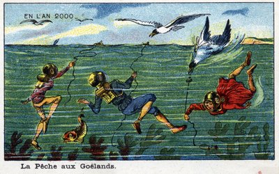 Futuredays: Une vision du XIXe siècle de l