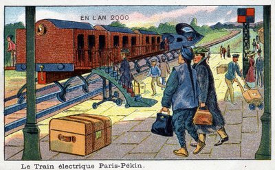 Futuredays : Une vision du XIXe siècle de l