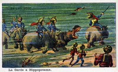 Futuredays : Une vision du XIXe siècle de l