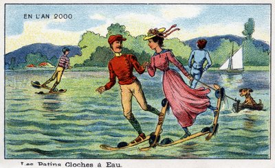 Futuredays : Une vision du XIXe siècle de l