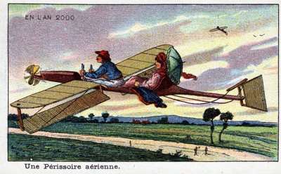 Futuredays : Une vision du XIXe siècle de l