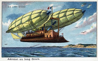 Futuredays: Une vision du XIXe siècle de l