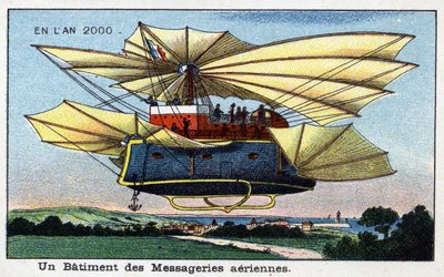 Futuredays: Une vision du XIXe siècle de l