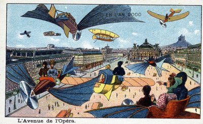 Futuredays: Une vision du XIXe siècle de l