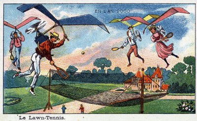 Futuredays: Une vision du XIXe siècle de l