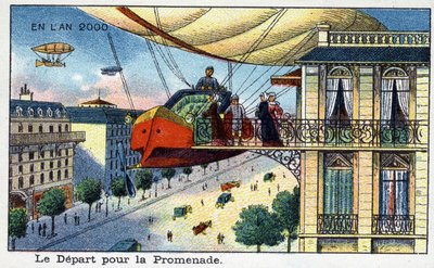 Futuredays : Une vision du XIXe siècle de l