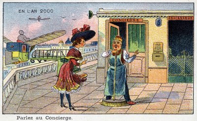 Futuredays: Une vision du XIXe siècle de l