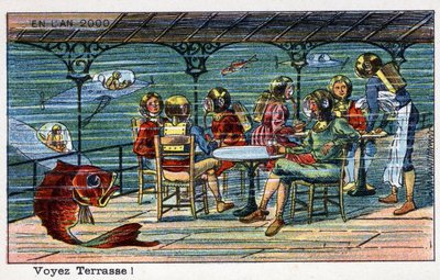 Futuredays: Une vision du XIXe siècle de l