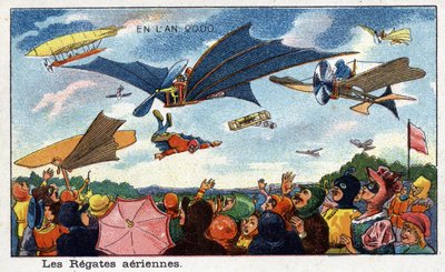 Jours futurs : Une vision du XIXe siècle de l