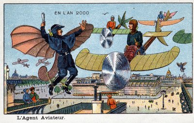 Jours futurs : Une vision du XIXe siècle de l