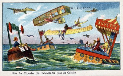 Futuredays: Une vision du XIXe siècle de l