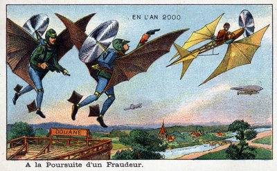 Futuredays: Une vision du XIXe siècle de l