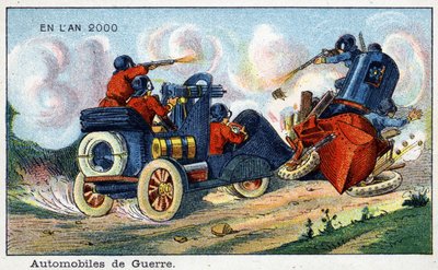 Futuredays: Une vision du XIXe siècle de l