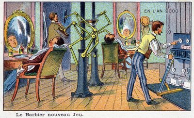 Futuredays: Une vision du XIXe siècle de l