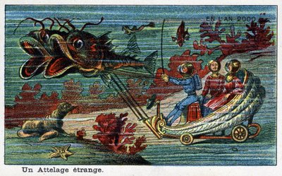 Futuredays: Une vision du XIXe siècle de l