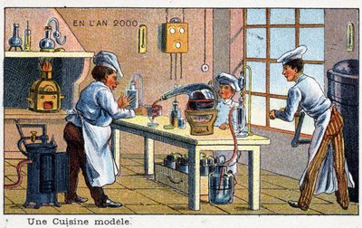 Futuredays: Une vision du XIXe siècle de l