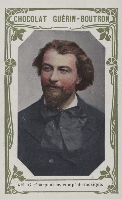 G Charpentier, compositeur de musique - French School