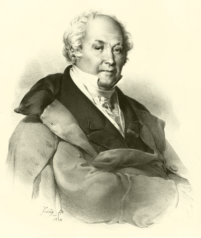 G Letierre, portrait - French School