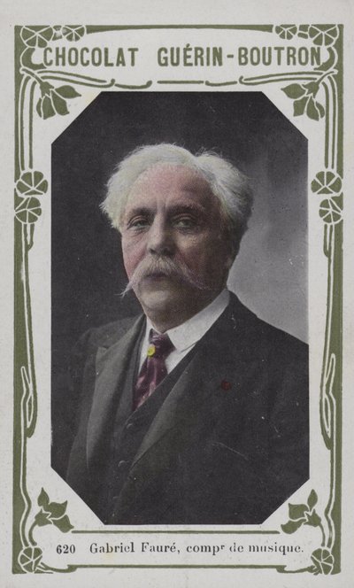Gabriel Fauré, compositeur de musique - French School