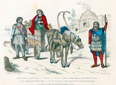 Maison gauloise - French School