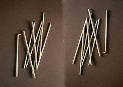 Jeu de daffle, ancêtre des mikados. 17e siècle, Écoutez, musée de la Renaissance - French School