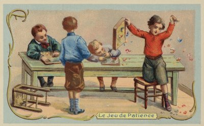 Jeu de patience - French School