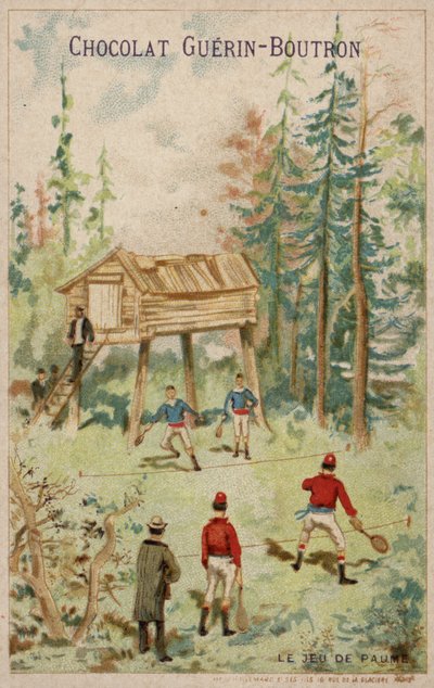 Jeu de tennis - French School