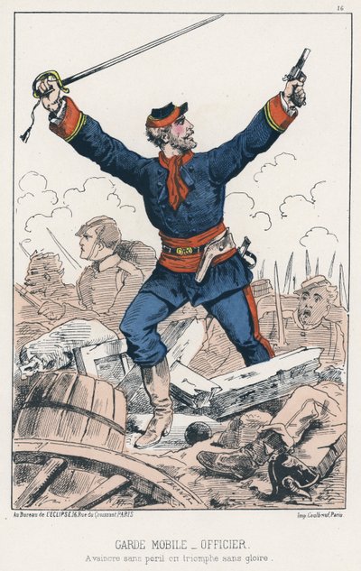 Garde Mobile - Officier - French School