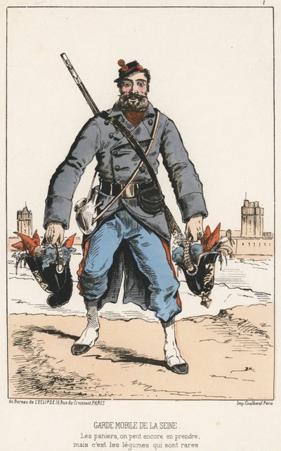 Garde Mobile de la Seine - French School