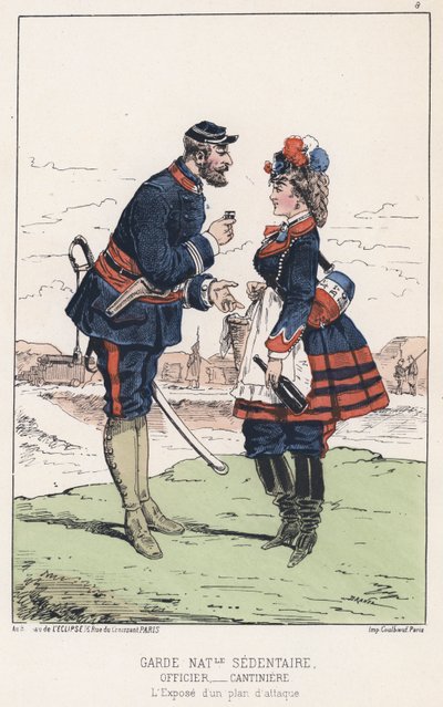 Garde Nationale Sédentaire - French School