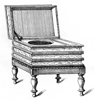 Garde-robe, dite Voyage aux Pays-Bas, XVIIe siècle - French School