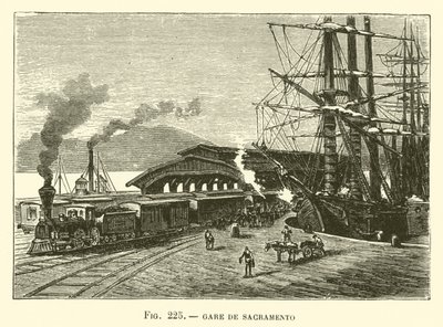 Gare de Sacramento - French School