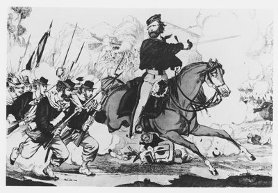 Garibaldi à la Rocca d