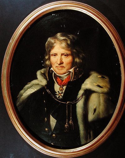 Gaspard Riche (1755-1839) Baron de Prony, c.1830 - French School