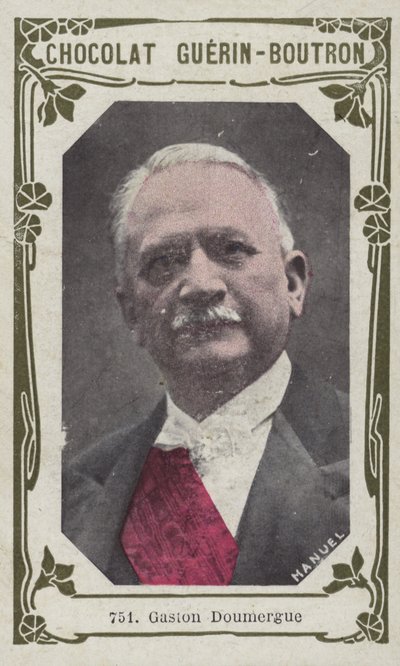 Gaston Doumergue - French School