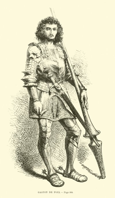 Gaston de Foix - French School