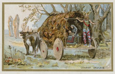 Chariot gaulois - French School