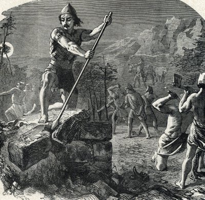 Gédéon détruit l