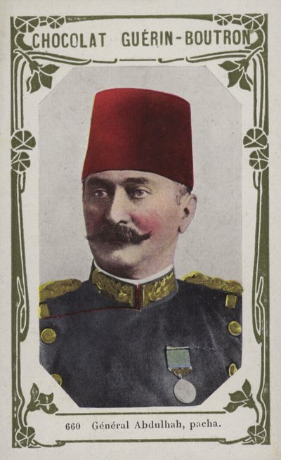 Général Abdulhah, pacha - French School